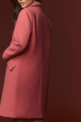 ABRIGO BARROCO PINK