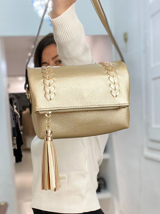 BOLSO TELMA ORO