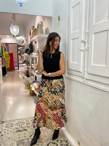 FALDA CARLA PRINT