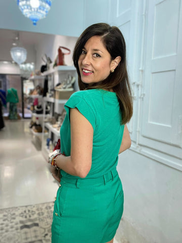 CAMISETA MERCHE VERDE