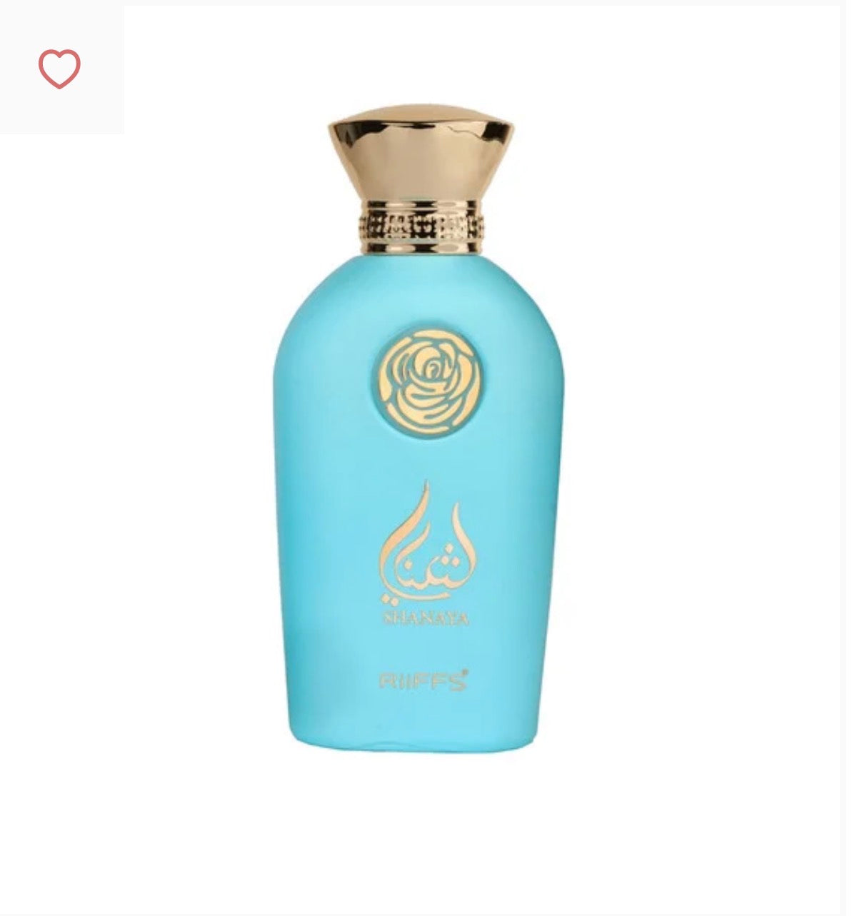 EAU DE PARFUM SHANAYA 100 ML.