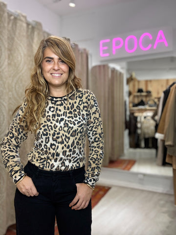 JERSEY FINO ANIMAL PRINT