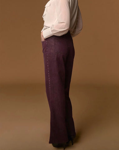 PANTALÓN BURDEOS LENON