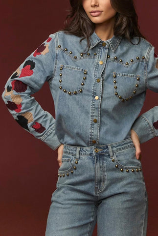 CAMISA VAQUERA LOVELY