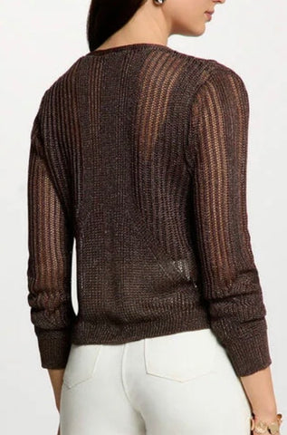 CHAQUETA CALADO BRILLI