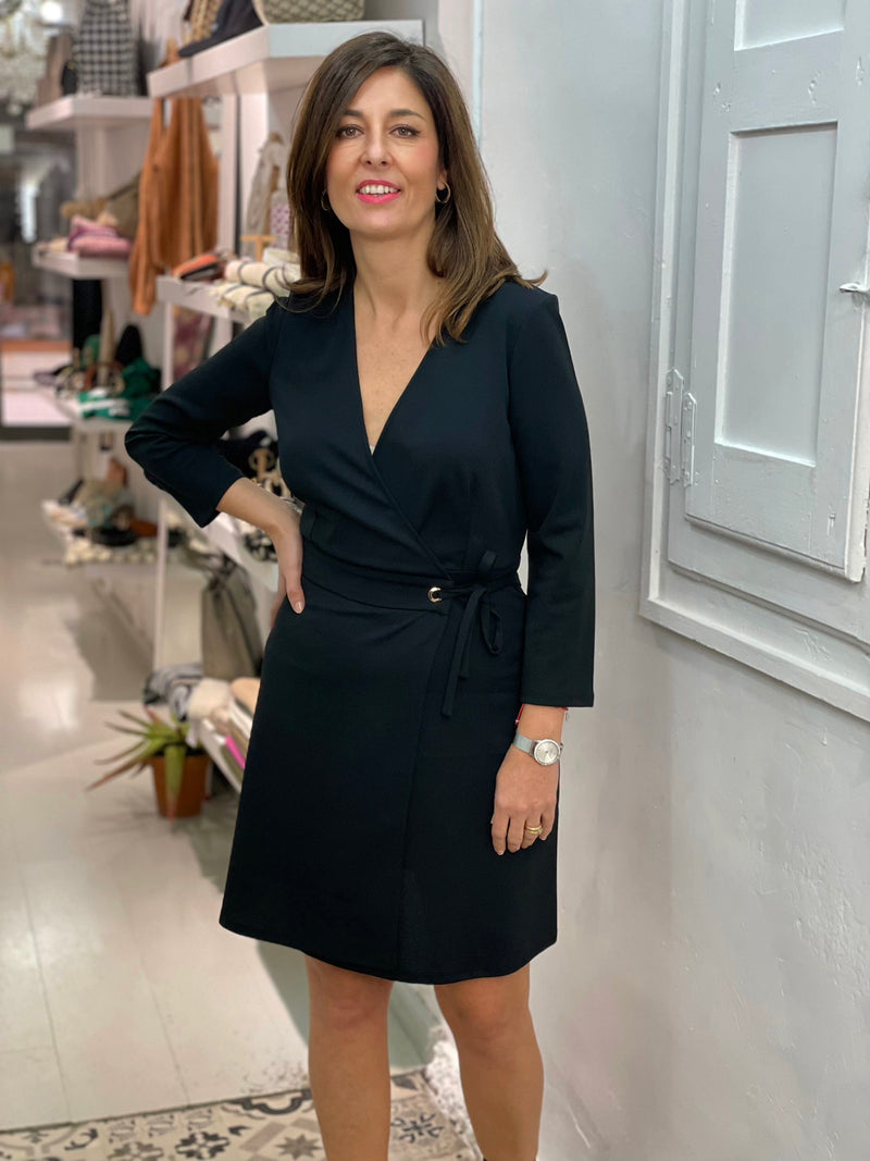 VESTIDO CASILDA NEGRO