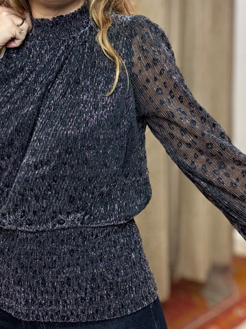 BLUSA ROSALIA BRILLI