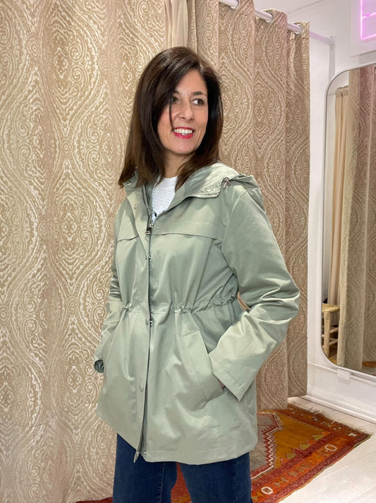 PARKA LINA MENTA