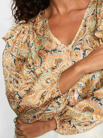 BLUSA MULTICOLOR
