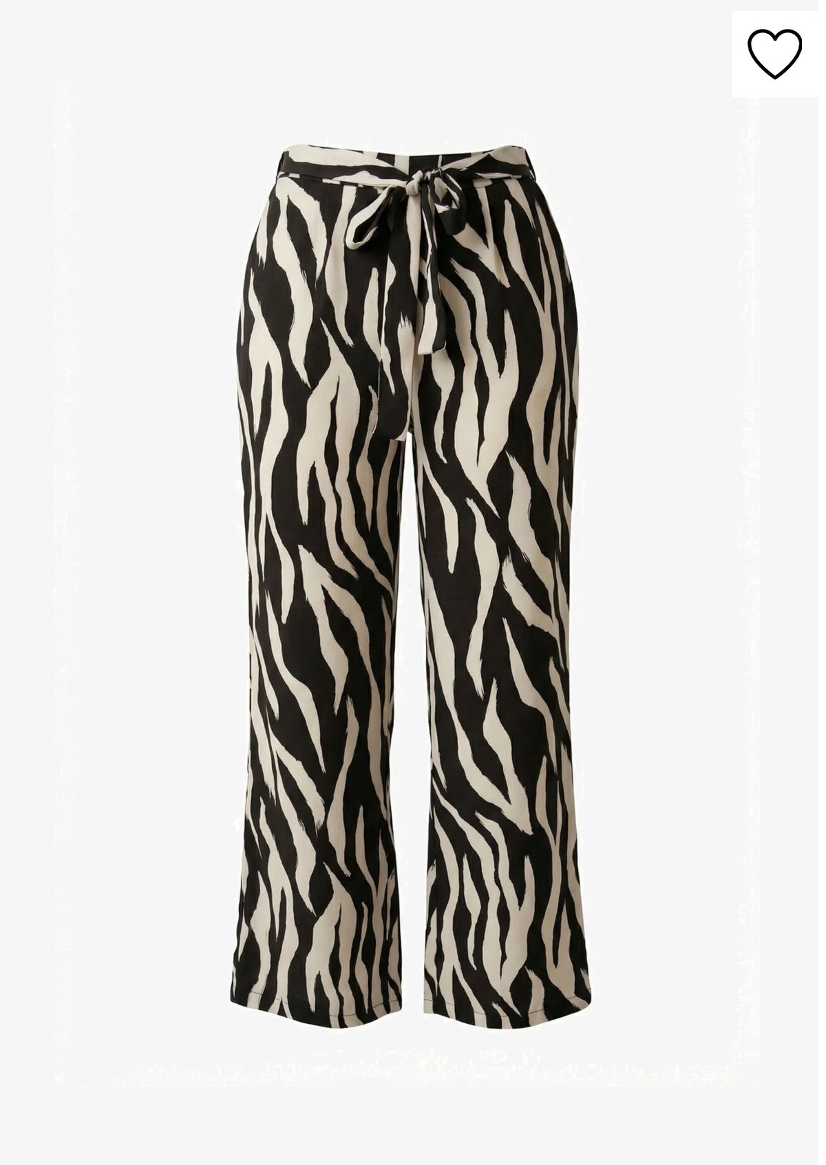 PANTALÓN FLUIDO CEBRA