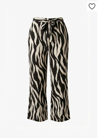 PANTALÓN FLUIDO CEBRA