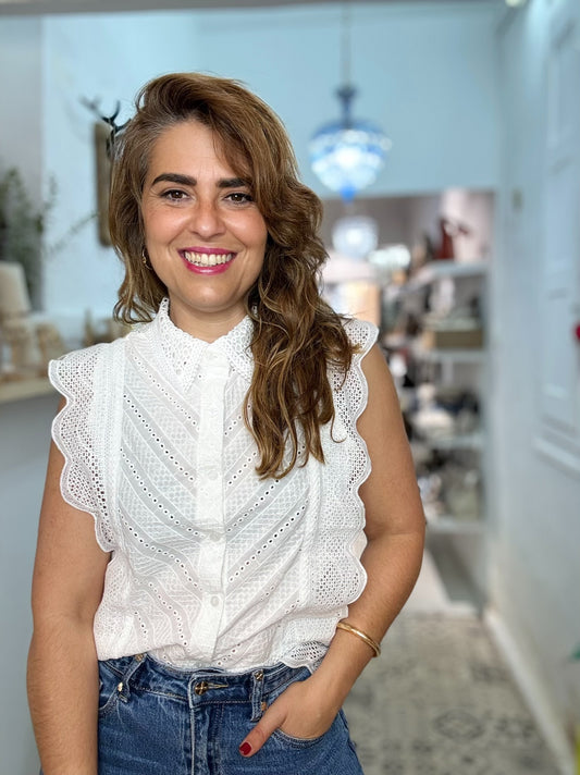 BLUSA CAPRI BLANCA