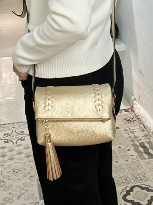 BOLSO TELMA ORO