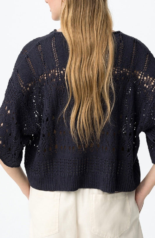 JERSEY CROCHET MARINO