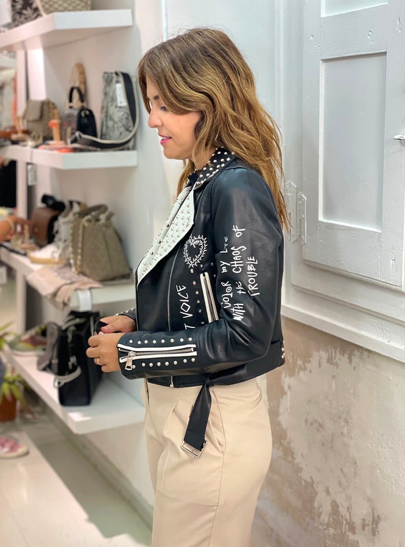 BIKER TERESA