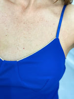 VESTIDO CHIARA AZULON