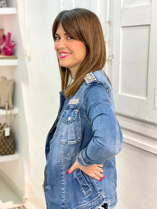 CAZADORA RAQUEL VAQUERA