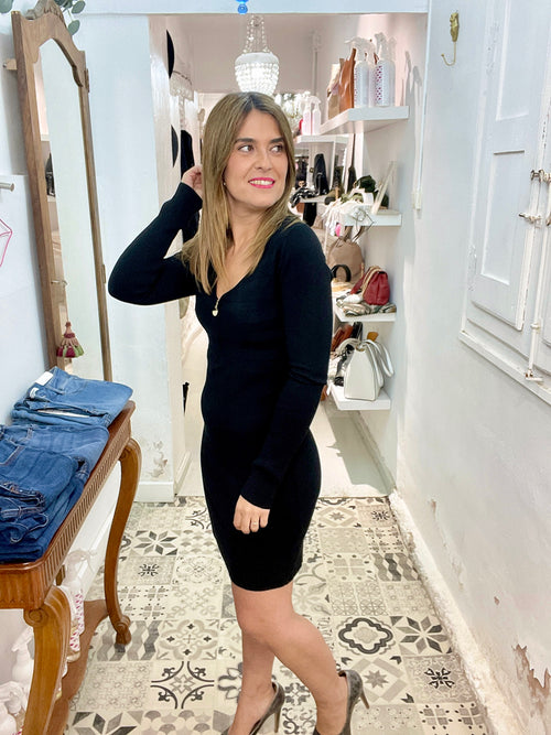 VESTIDO CORINA NEGRO