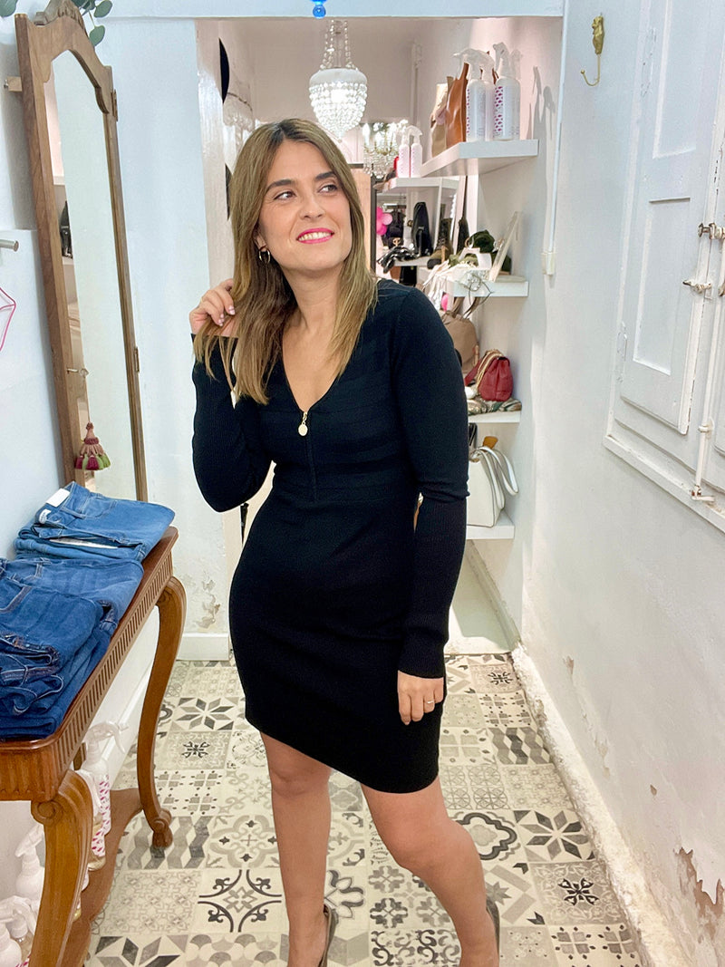 VESTIDO CORINA NEGRO