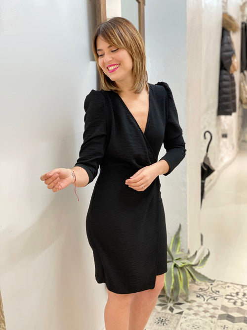 VESTIDO MARA NEGRO