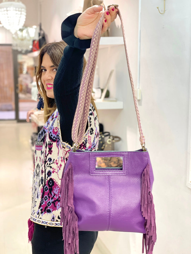BOLSO ALANA MORADO