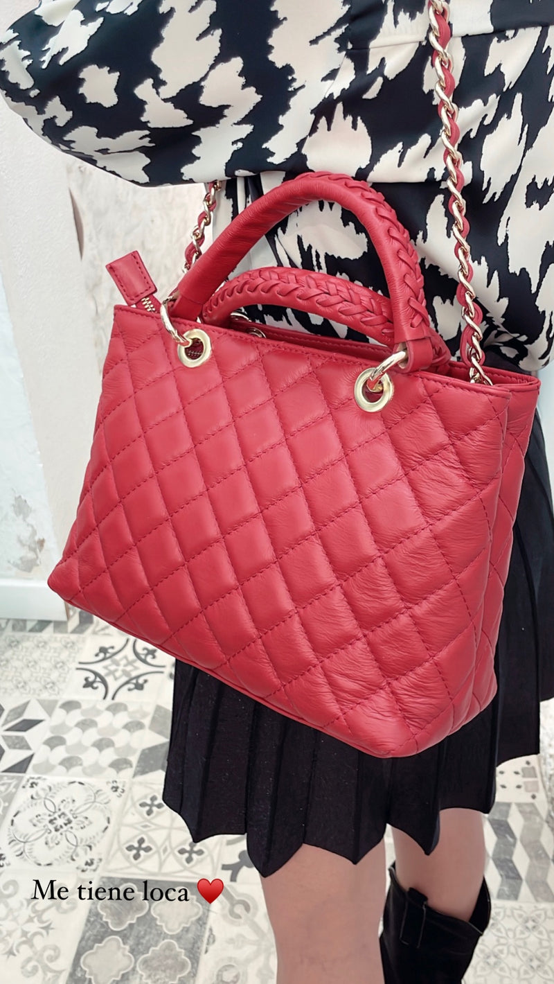 BOLSO MARISA ROJO